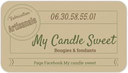 Coffret, Bougie, fondant et poudre pour aspirateur parfumées artisinales

Cire de soja Bio et parfums de Grasse 